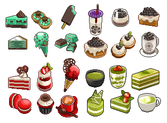 #Cheftember
Hee ho tea set and pixel desserts 