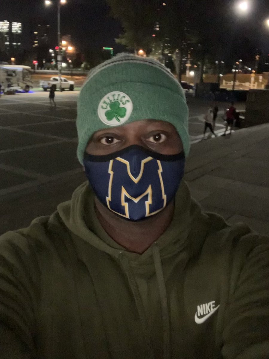 USA-I’m different it’s OK to be different.
I am at Philadelphia Art Museum taking steps for those we lost. As long as I live I will continue fighting for what’s right and I hope you will do the same. Your silence shows us who you are Together We End Racism. #SpeakOut <a href="/JMacharola/">Dr. Joseph Macharola</a>