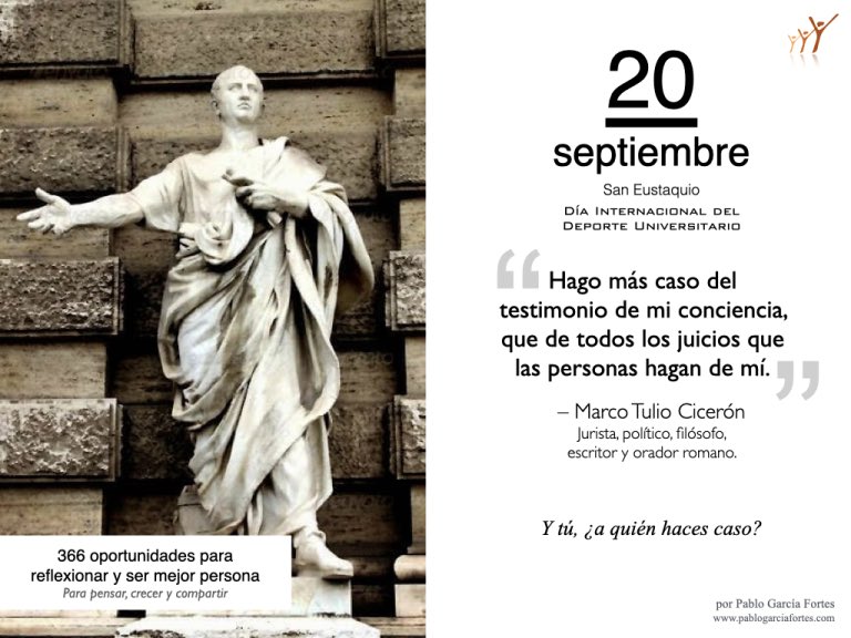 Cita del día
“Hago mas caso del testimonio de mi conciencia, que de todos los juicios que las persons hagan de mi”
Y tú, ¿a quién haces caso?
#MarcoTulioCicerón #CitaCicerón #QuoteCicerón #DesarroYOPersonal #Conciencia #Autoconciencia #Responsabilidad
https://t.co/o3dvEs8jpD https://t.co/xTcVqnzGeQ