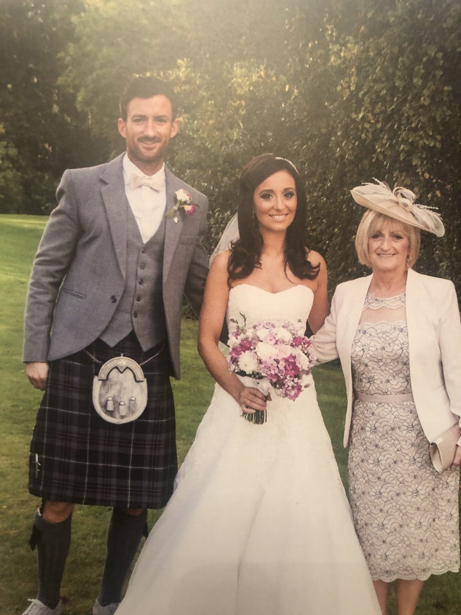 carlingf25's tweet photo. Happy anniversary my amazing husband ❤️ the best 6 years xx @DenistounVale https://t.co/I5zXCu1FP6