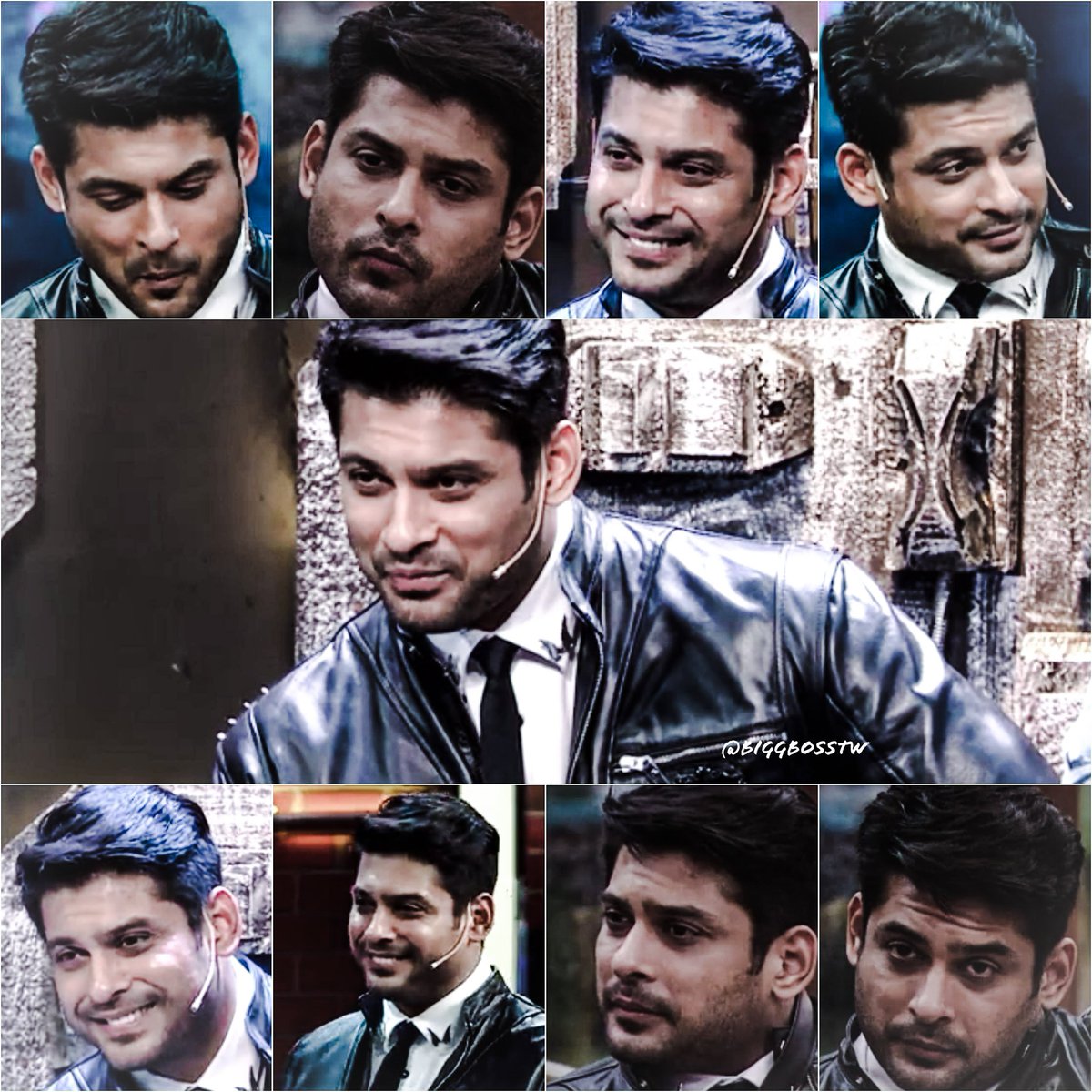 His Day 0 look made all the ladies in the house go 'Sidharth, Sidharth!' the moment they saw him. The tie, the jacket, the perfection.  #SidharthShukla