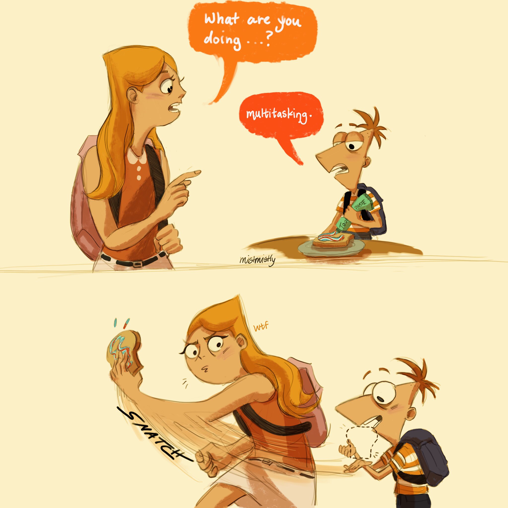 Phineas And Ferb Buford Quotes