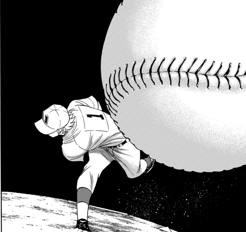 i love it whenever a change up happens just bcs the way the ball is so detailed is so secx to me hhhh