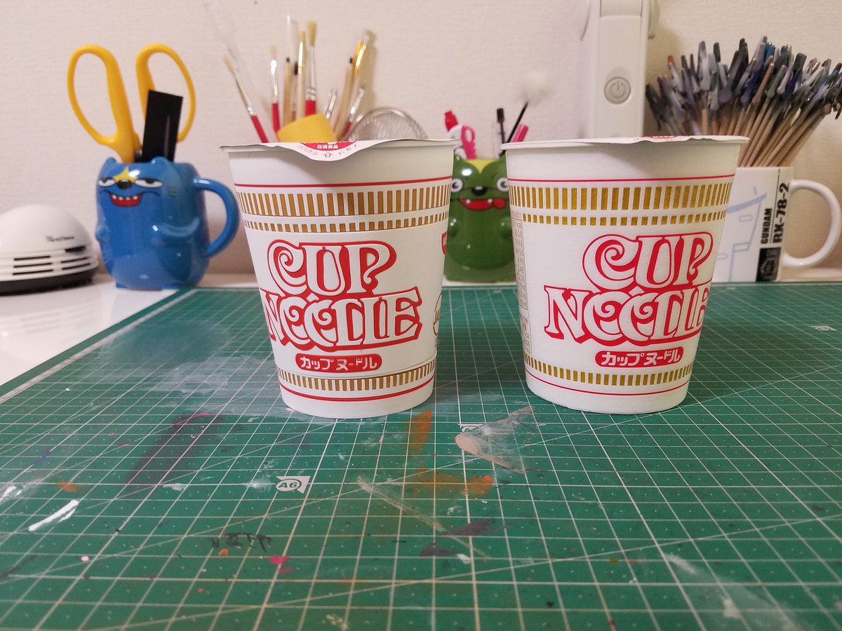 のび太の カップめんのプラモデルなんてつくってもちっともおもしろくない は嘘だった Togetter のび太の カップめんのプラモデルなんてつくってもちっともおもしろくない は嘘だった Togetter