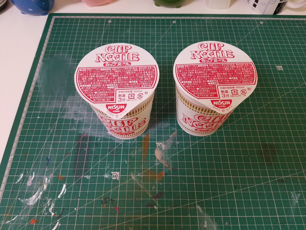 のび太の カップめんのプラモデルなんてつくってもちっともおもしろくない は嘘だった Togetter のび太の カップめんのプラモデルなんてつくってもちっともおもしろくない は嘘だった Togetter