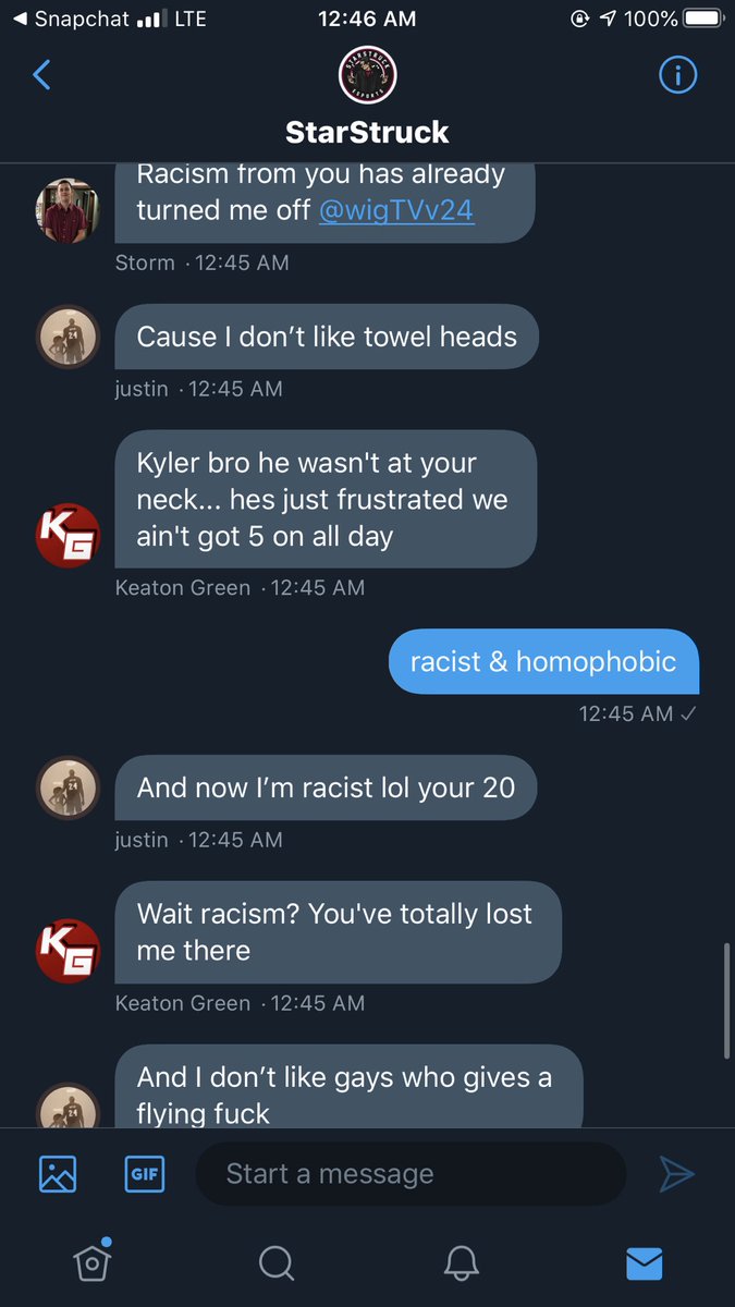 xKyler2K's tweet photo. ain't playing for a racist. me and @xStormSZN need a team for @PrestigeArea and @WRproamleague https://t.co/TfLJG5s6zC