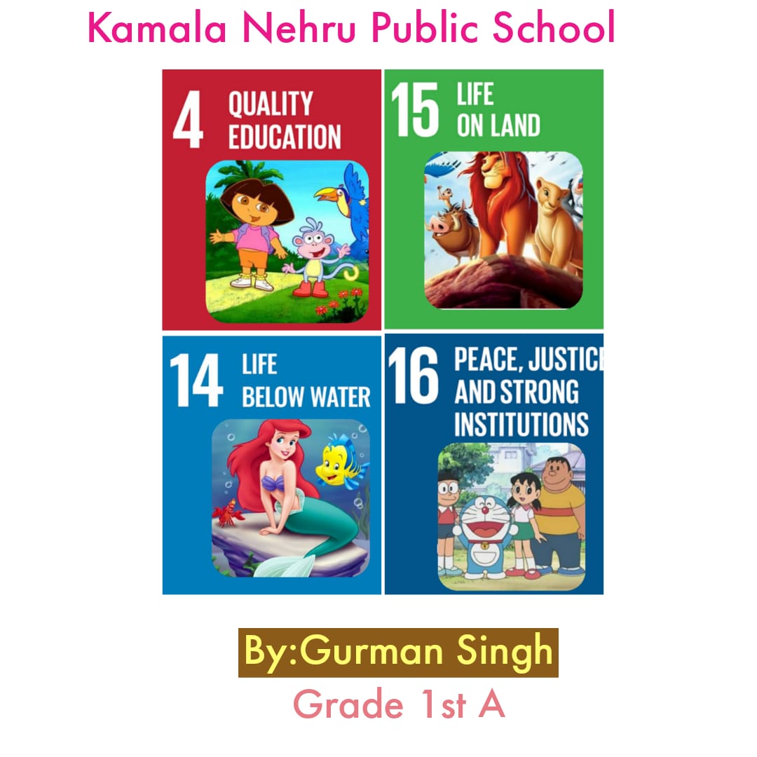 Dear Gurman, u r an enthusiastic child n ur work speaks about ur support to SDGs... Children r relating their favourite cartoon characters wd SDGs... <a href="/KnpsIndia/">KNPS Phagwara India</a> <a href="/RiseUp4SDGs/">SDG's : The Rising</a> <a href="/edu_sdg/">SDGEduChoupal <a href="/sdgchoupal/">@sdgchoupal #CollectiveSDGAction</a></a> @sdgchoupal #ForPeopleForPlanet <a href="/pkdhillon08/">ParamjeetKaurDhillon</a> <a href="/harpreetmehta23/">Harpreet Mehta</a> <a href="/shardapullabha2/">sharda pullabhatla</a> <a href="/HeenaKalucha/">Heena Kalucha</a>
