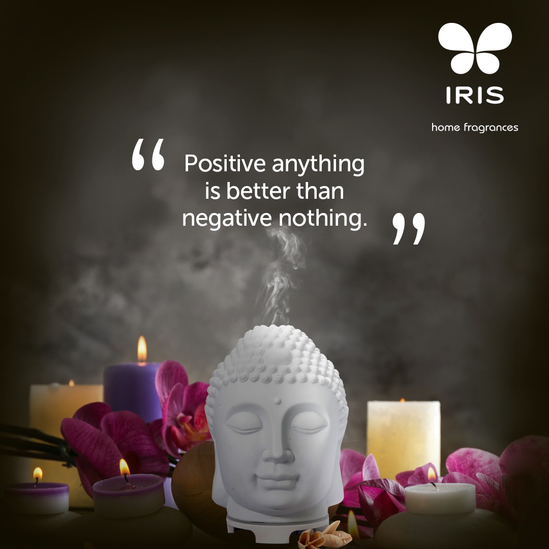 The fragrance of positivity is far stronger and uplifting than the odour of negativity. If you take one step forward with a positive intention, it will outweigh the hundred steps taken with a negative intention.
#HomeFragrances #Fragrance #Home #Quote #PositiveQuotes