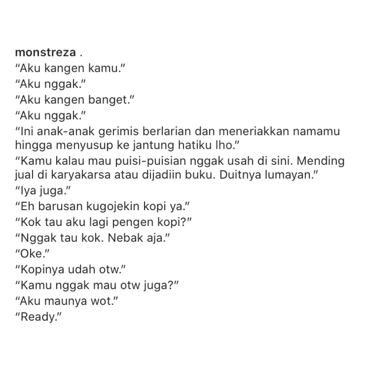 konten IG dibawa ke Twitter. kali-kali bisa nambah follower.