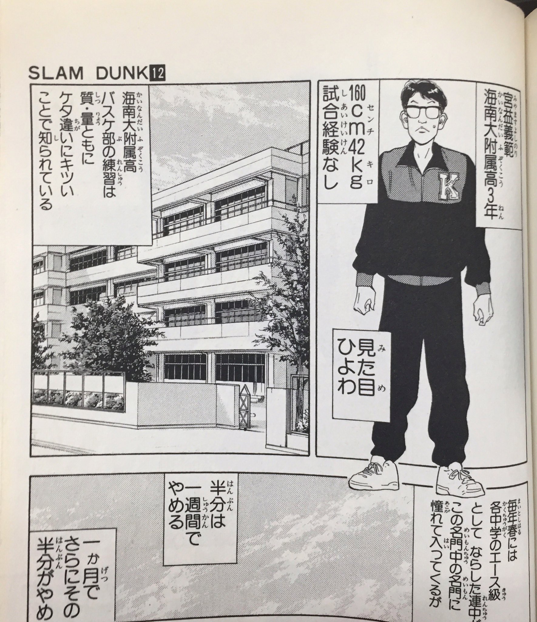 シュピラー スラムダンクの海南大付属高校校舎のモデルになった富沢中学校の正門前でパシャリ 学校内でスポーツの試合が行われてて写真撮ってて不審者と間違われないか若干ヒヤヒヤしましたw シュピラー スラムダンクの海南大付属高校校舎のモデルになった富沢中学校の正門前でパシャリ 学校内でスポーツの試合が行われてて写真撮ってて不審者と間違われないか若干ヒヤヒヤしましたw