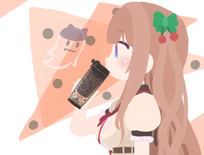 ??

 #花京院ちえり  #ちぇり絵 