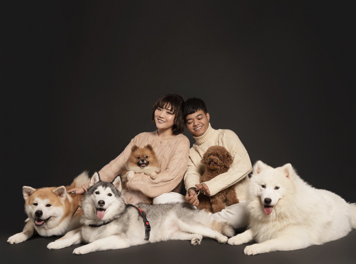 Hiro, Yuki, Dom, Zoey, Winter.