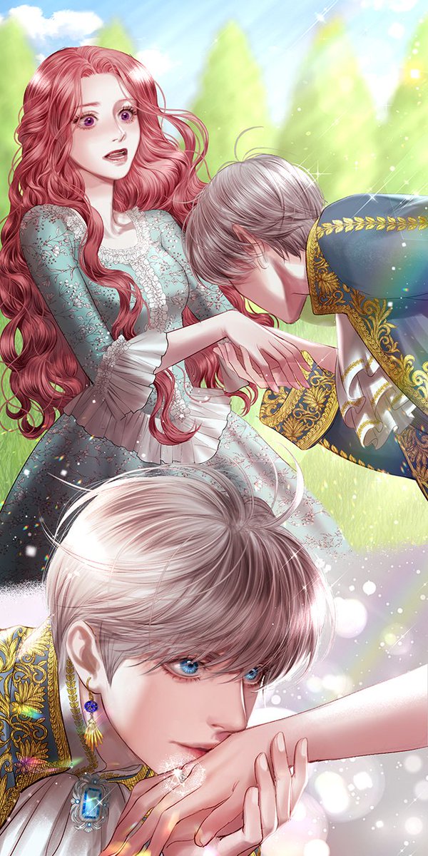 달달 로판
#네이버웹소설 #네웹소 #웹소설삽화 #꽃이기를거부한다 #꽃거부