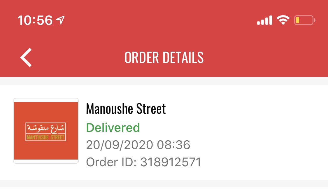 Triplets_Mummy's tweet photo. @CarriageUAE @Talabat took my order &amp; cash &amp; status shoes it was delivered. no one can trace the first driver who still has the order. Anyone else experienced this? Surely this is fraud to pay for a service that was not received. I now need to wait 24hrs for investigation. https://t.co/Myz3bkFk4i
