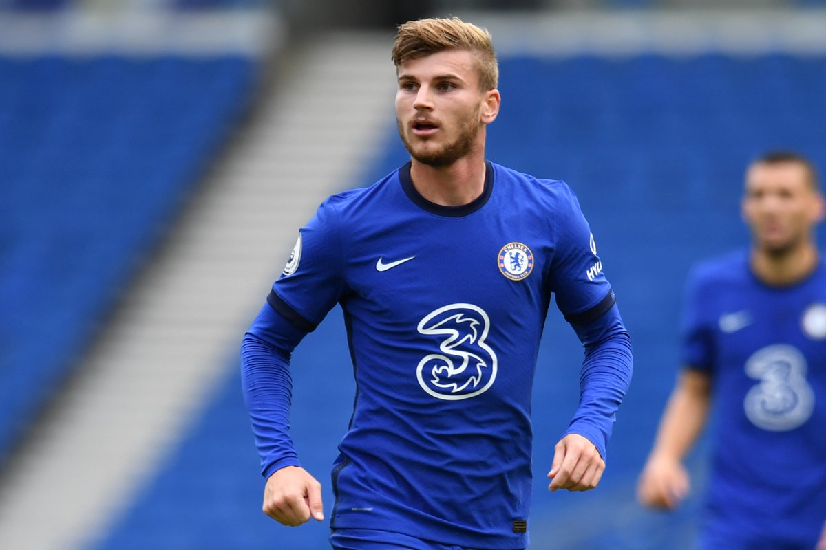 AbsoluteChelsea's tweet image. If Timo Werner 𝗦𝗖𝗢𝗥𝗘𝗦 and Chelsea 𝙒𝙄𝙉 against Liverpool in the Premier League, we will giveaway a 2020/21 Blues shirt of 𝙔𝙊𝙐𝙍 choice. 

To enter:

➡️ Follow @AbsoluteChelsea 
🔄 Retweet this tweet

#CHELIV | #CFC | @ChelseaFC