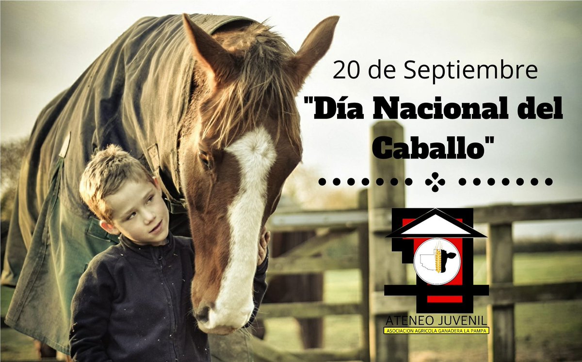 20 de Septiembre, "Día Nacional del Caballo" 🐴❤#DíaNacionalDelCaballo