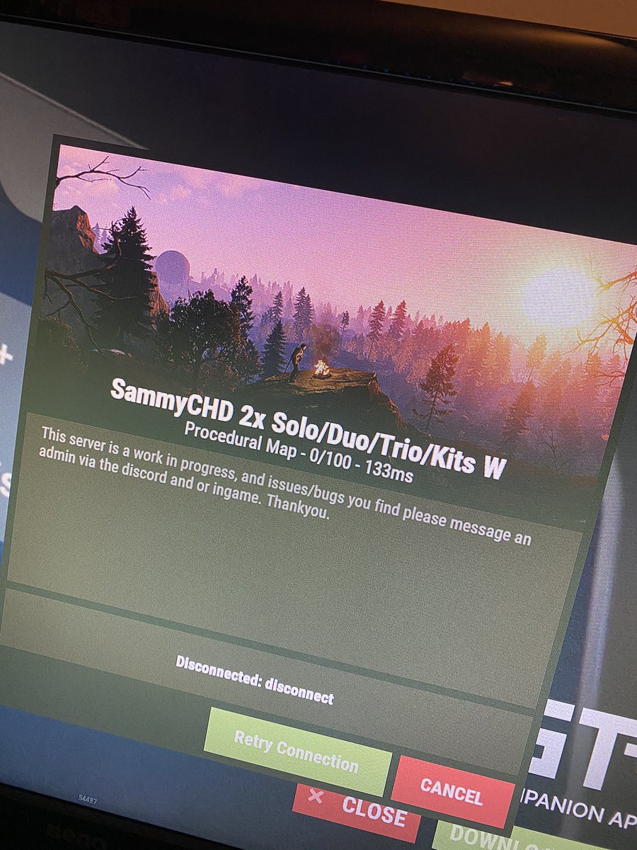 SammyCHD1's tweet image. TODAY ONLY! Need to get this server booming! Everyone who joins the server today will get a FREE AIRDROP! Jump on our discord channel to redeem! 

discord.gg/zPEaj5P

@playrust #rust #rustserver #SmallStreamerCommunity #twitchstreamer #youtubegaming 
#smallyoutuber
