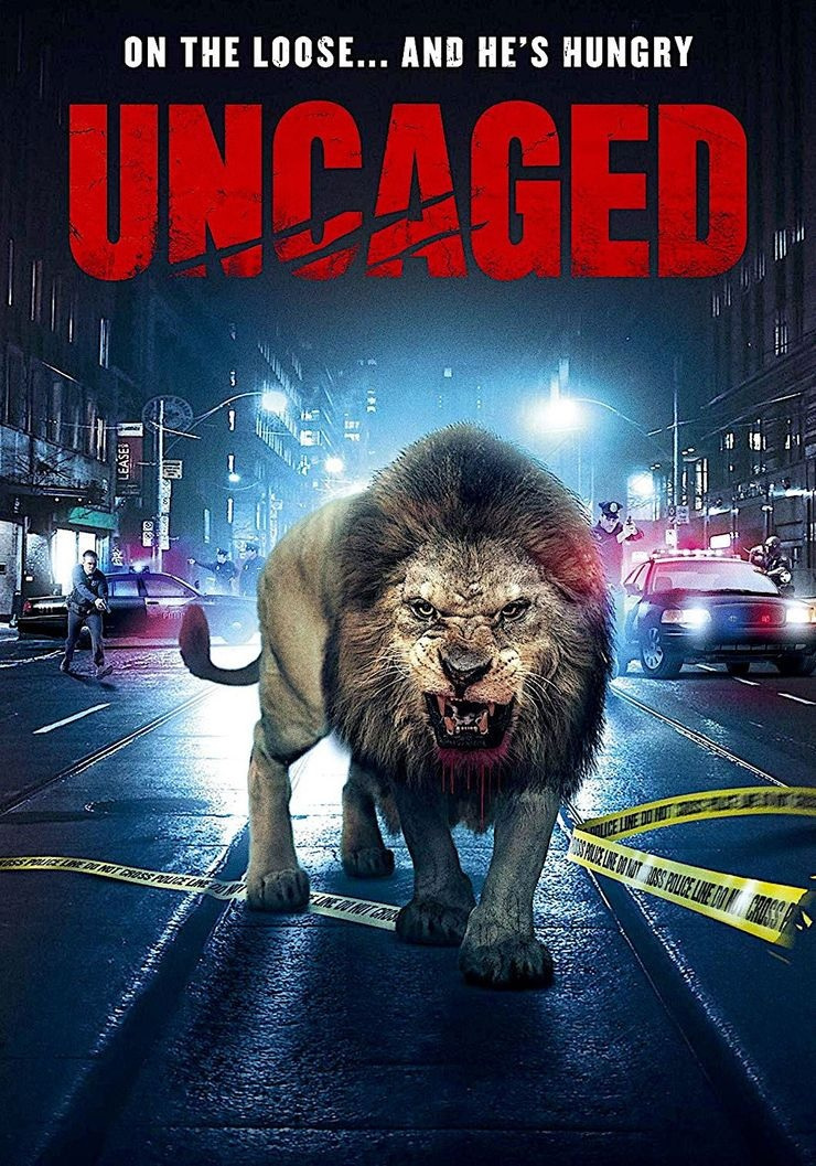 AngusKohm's tweet photo. #RandomSaturdayLateMovie
Uncaged AKA Prey (2016) by #DickMaas
#AbbeyHoes #JulianLooman #MarkFrost #KeesBoot #SophievanWinden
A zoo veterinarian finds herself leading the city-wide hunt for a monstrous lion terrorizing the Dutch capital of Amsterdam.
"...He's Hungry"
#Horror https://t.co/tTjpD4Keyu
