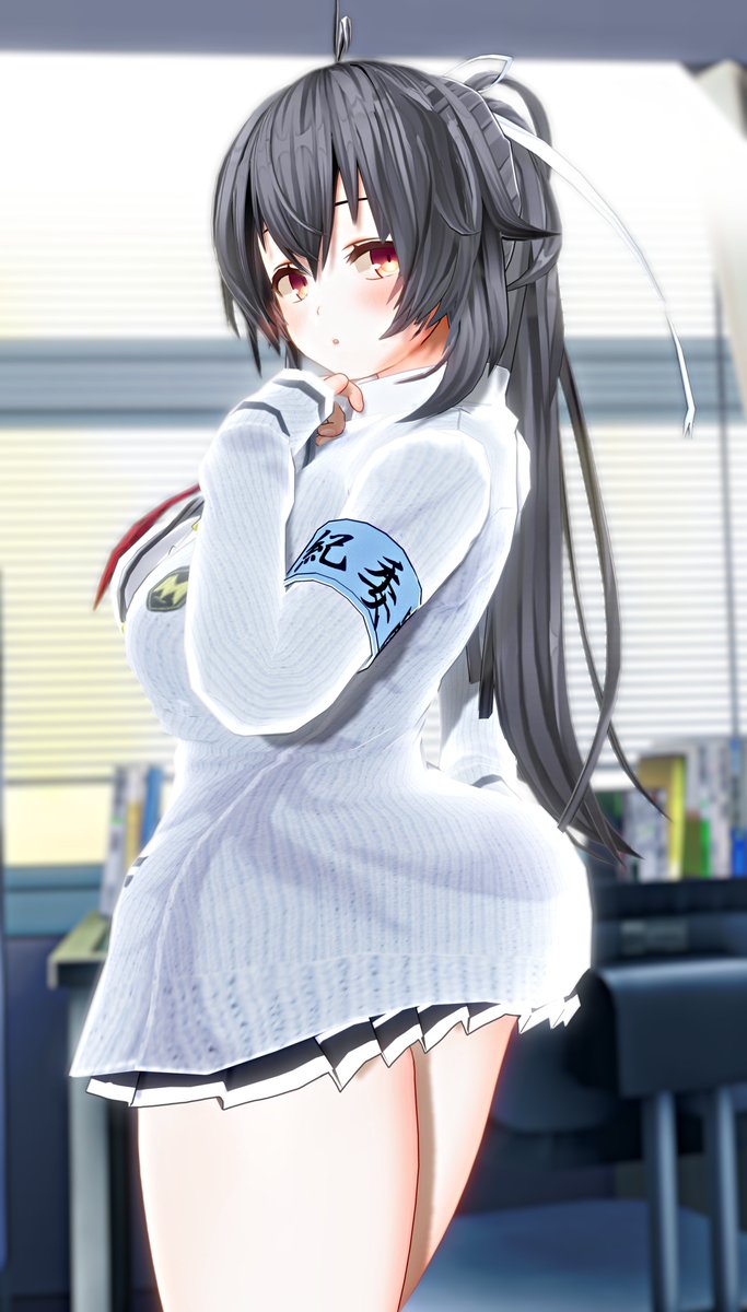 #うちの子の一番古い画像と最近の画像を並べて画力の成長を実感しようキャンペーン 1月→9月 しおりちゃん成長したか?😳 