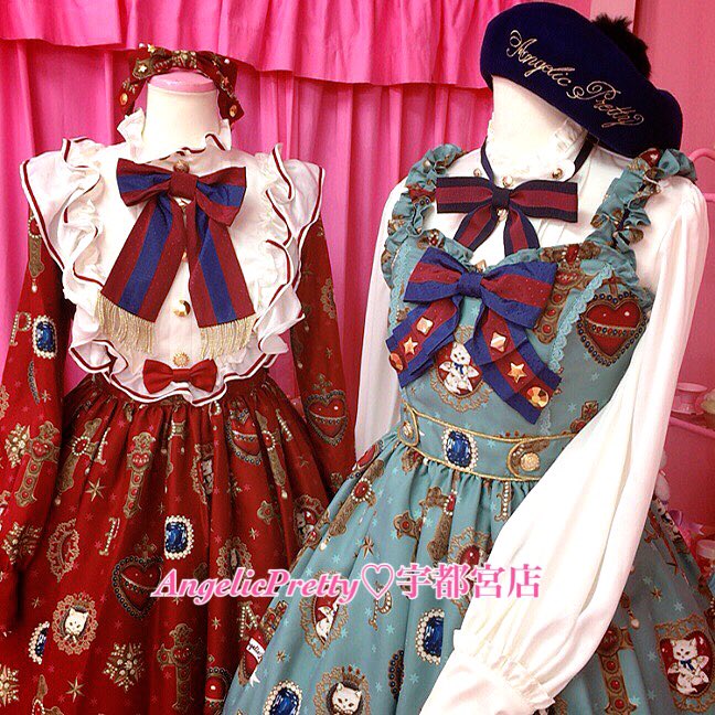 アンジェリックプリティ ♡ Noble Collectionワンピース4点セット