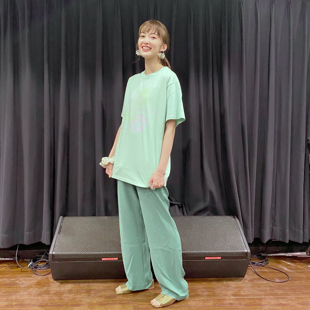 たまたま緑マンになったけど、こうやって緑マンになってくれてもいいし