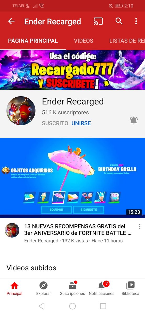 RrcioMr's tweet photo. @EnderHeaven Hola estoy suscrita https://t.co/CwtAjRL4N2