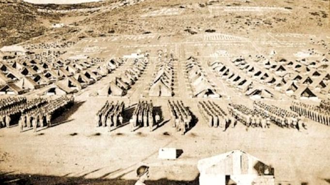 "Thousands of leftists were executed. 50,000 were imprisoned & tens of thousands were exiled to remote islands. In 1946, Prime Minister Sofoulis ordered communists of draft age to be rehabilitate these "bad Greeks" into model citizens", on the barren island of Makronisos..."