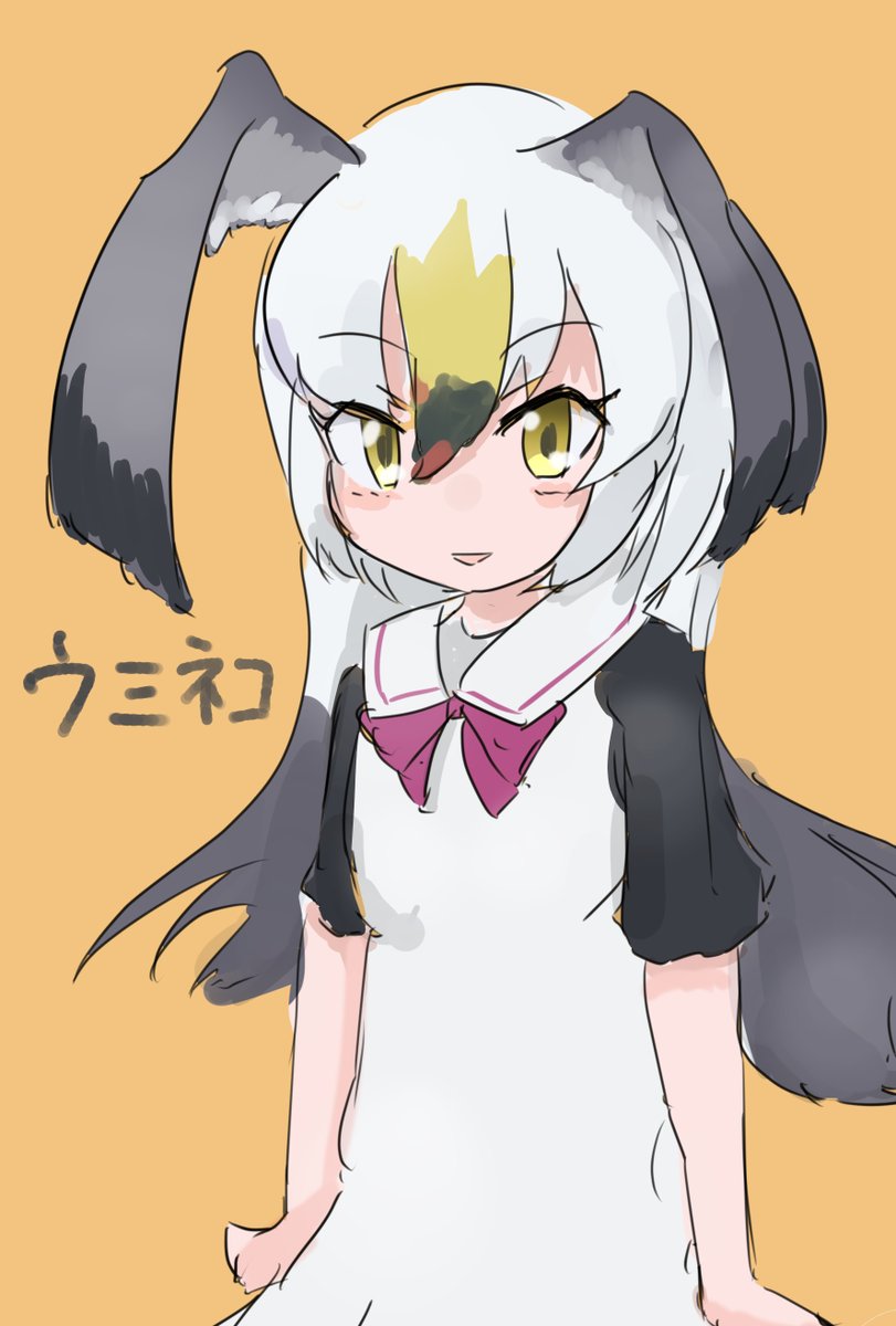 けものフレンズ 15分落書き 3枚 お品書き カタカケフウチョウ ウミウ キングコブラ 才羽のイラスト