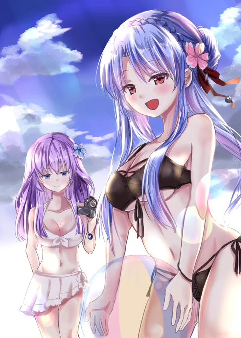 藍蒼誕生日おめでとう～#HBDkey#空門蒼生誕祭2020#空門藍生誕祭2020 #サマポケ 