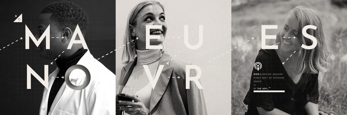 This is your #SundayPolitics
News Bulletin : Creative Industry Power Shift w/ Stephanie Singer of (<a href="/Bitter_Suite/">BitterSuite</a> &amp; <a href="/OpenSensesUK/">Open Senses</a>)
—
🔗the-adv.com/#manoeuvres
🎧 Spotify / Apple / Google / Amazon Podcasts
—
#manoeuvres #theadv_ #designthinking #artists #designers