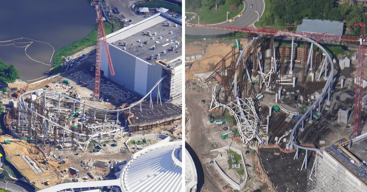 InsideTheMagic's tweet photo. PHOTOS: Latest Look at #MagicKingdom’s #TRON Coaster #WaltDisneyWorld #construction 

https://t.co/8S2YWsvEbh https://t.co/esJnZoiBrD