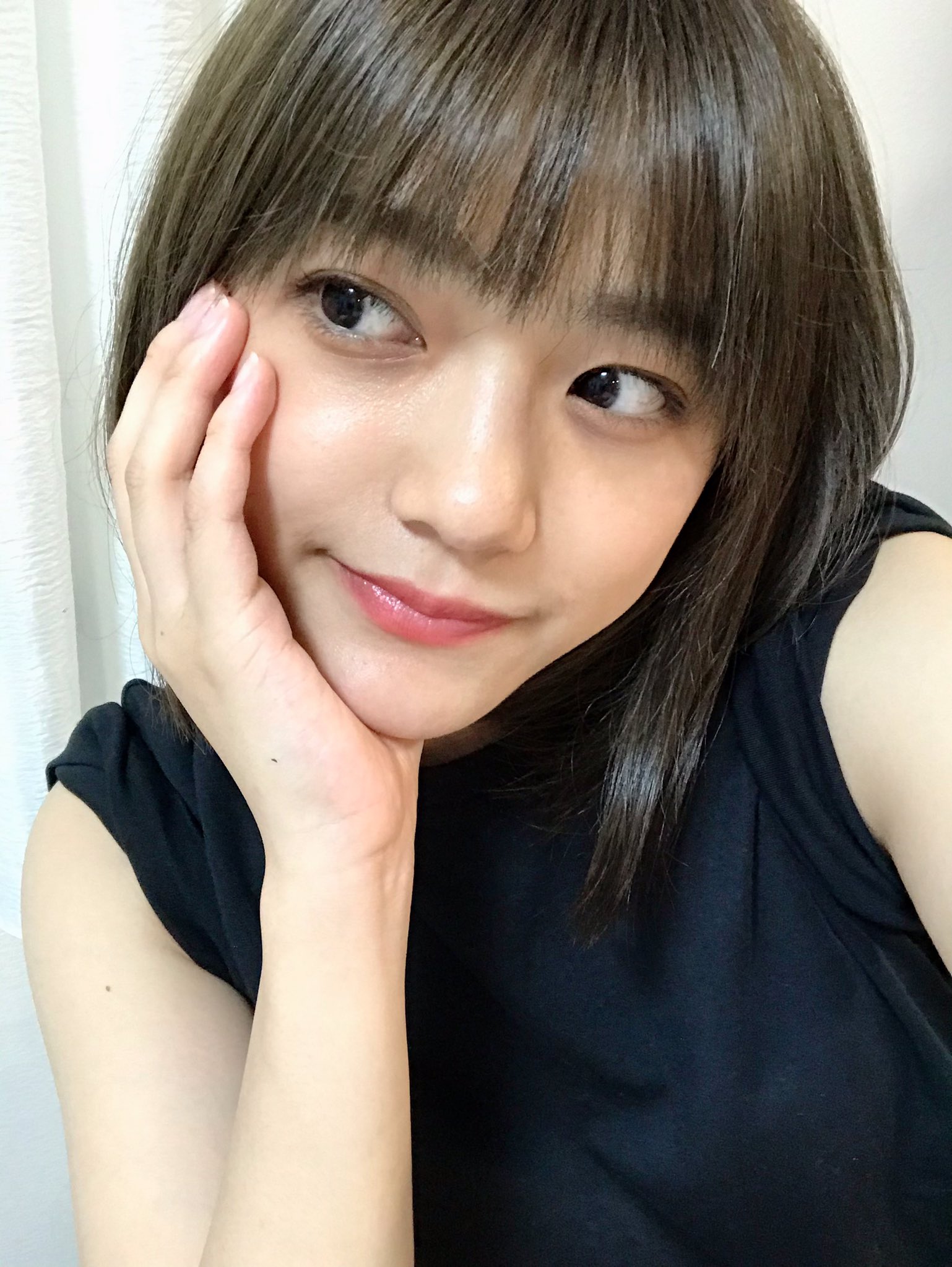 田谷菜々子 最近は 珍しい髪型をしてお仕事をしています 楽しい です 明日も頑張ります T Co P1pcnxwdet Twitter