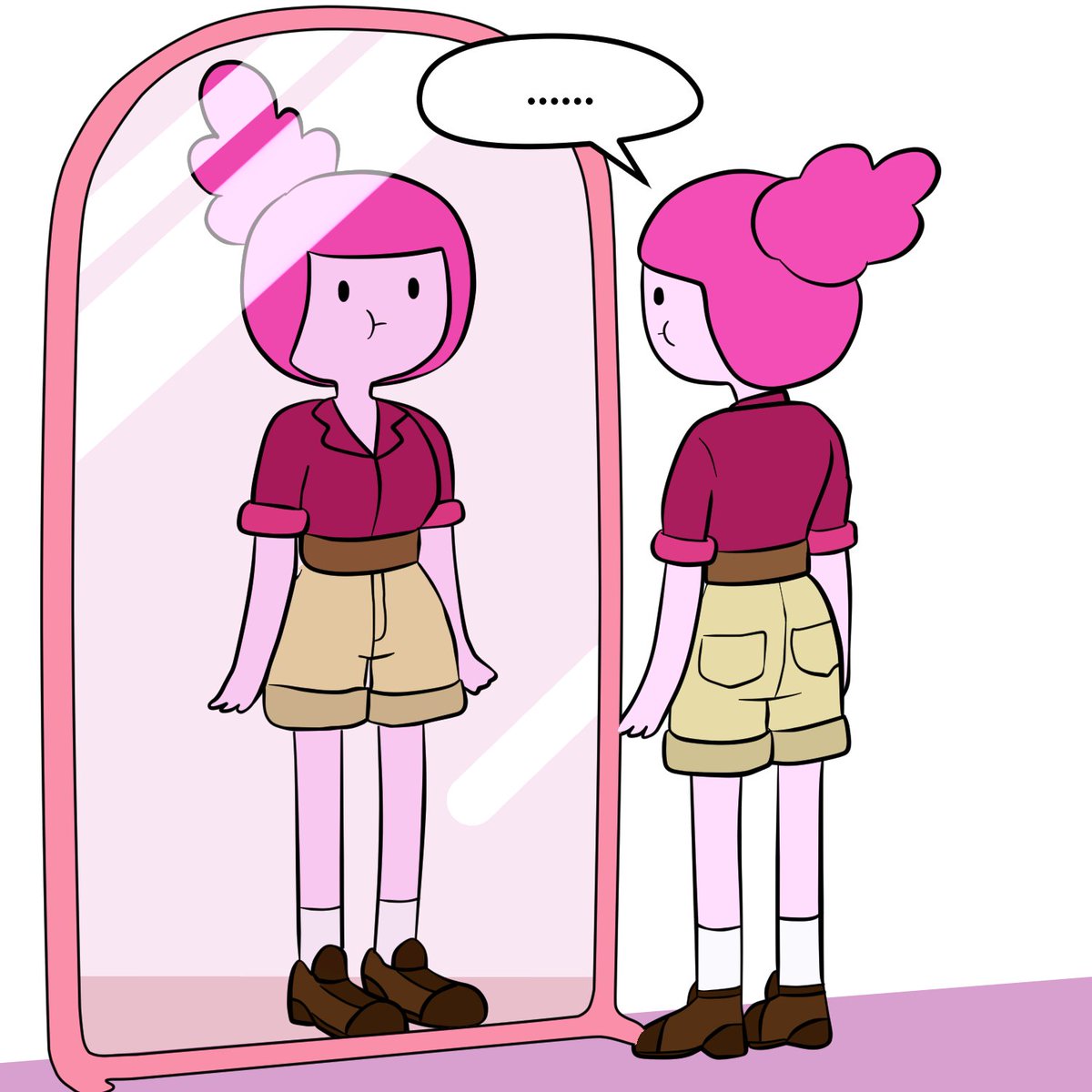 sweetspidercid1's tweet image. made of bubblegum🦵😘