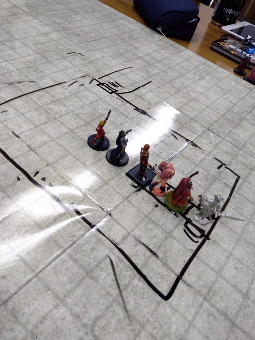 ヴァンパイアスポーンを撃退 