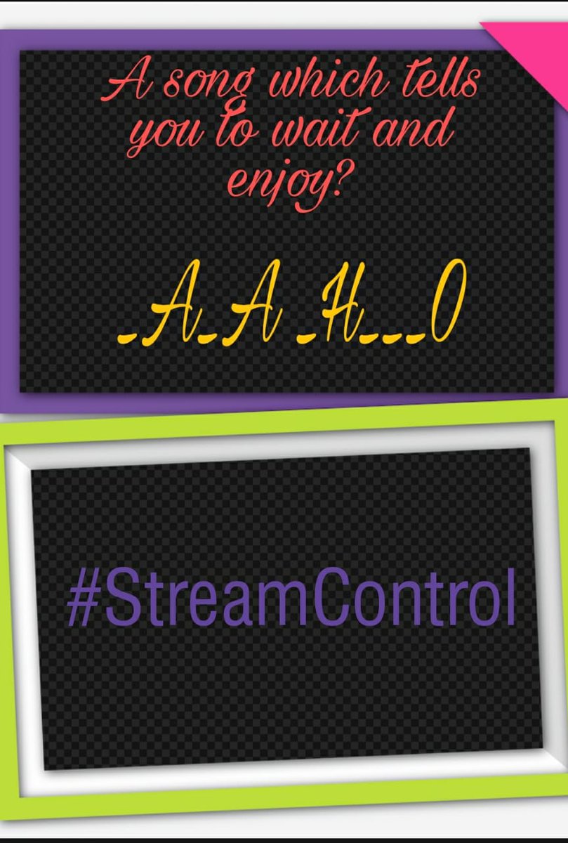 agarwalnidhu12's tweet image. Here u go with another #StreamControl 
@ArmaanMalik22 @TeamArmaanians