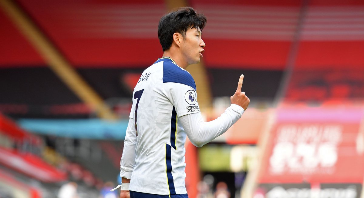 Big second half required 👊

🔴 #SaintsFC 1-1 #THFC ⚪