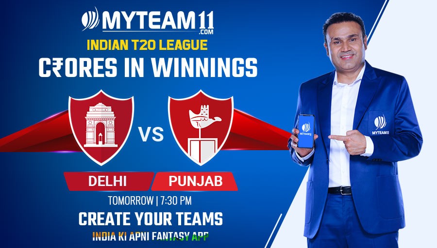moremahesh's tweet image. India’s T20 season is back with Indian T20 League. My preparations for Delhi vs Punjab are done. Take the advantage of your cricketing skills and win big on MyTeam11.com. #IndiaKiApniFantasyApp #MyTeam11