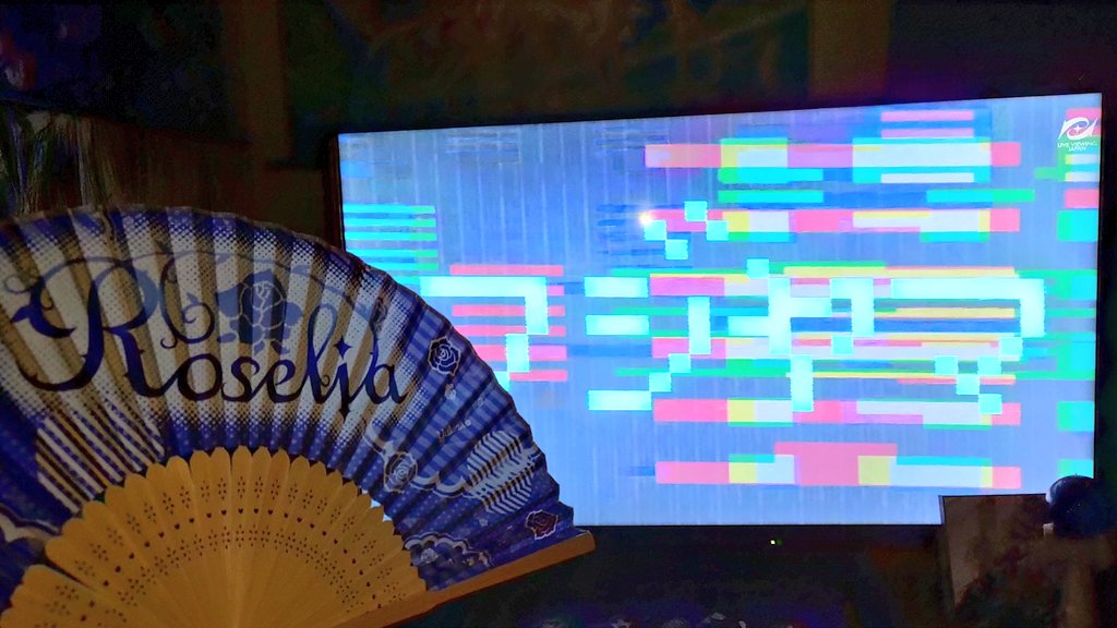 まとめ Bang Dream 8th Live 夏の野外3days 特別配信 Day1 Roselia Einheit Song I Am Reak Your Desir Roselia アニメレーダー