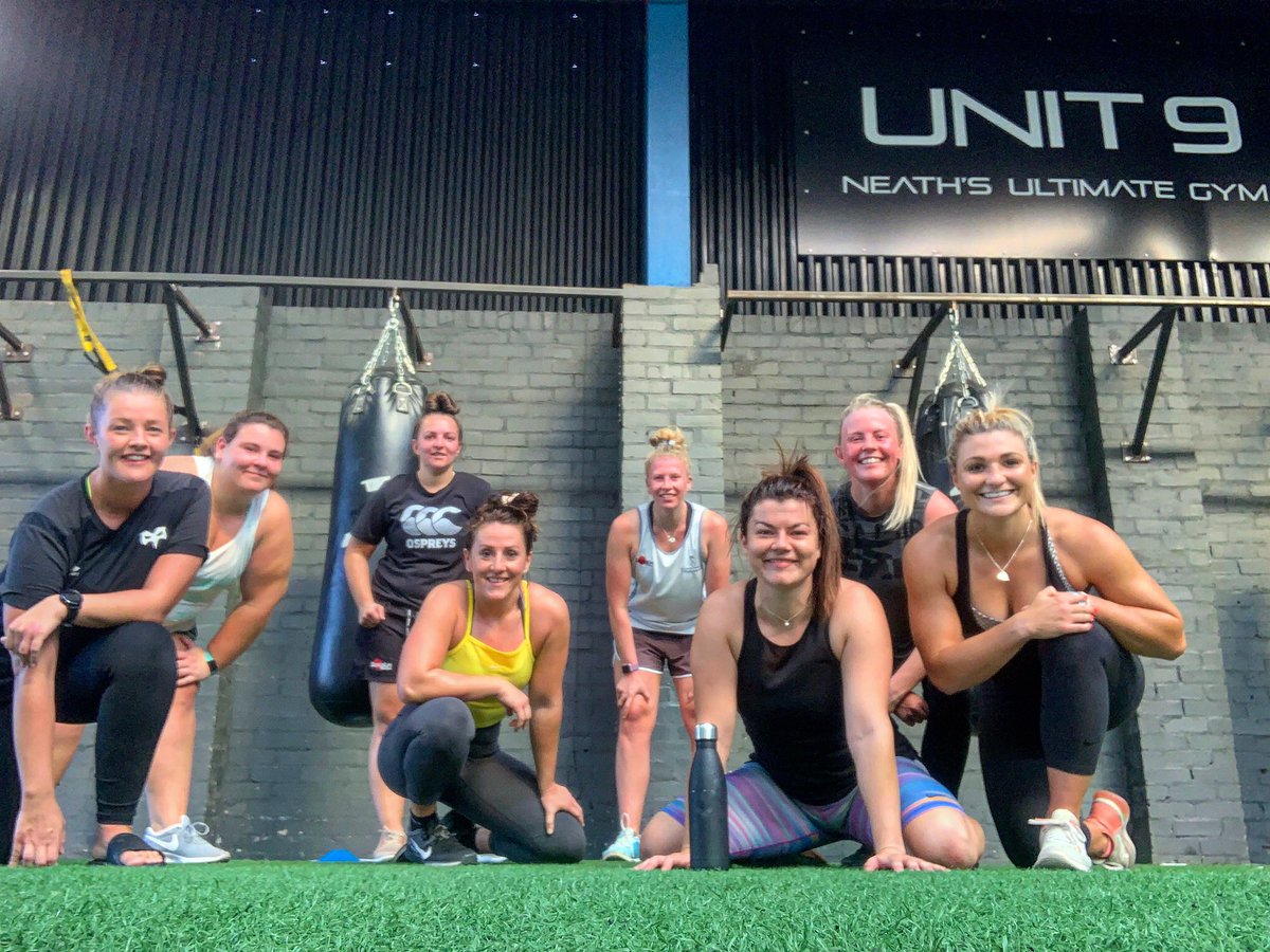 Mixing the training up 🥊 <a href="/SwanseaRFCWomen/">Swansea RFC Women @ 🏡</a>