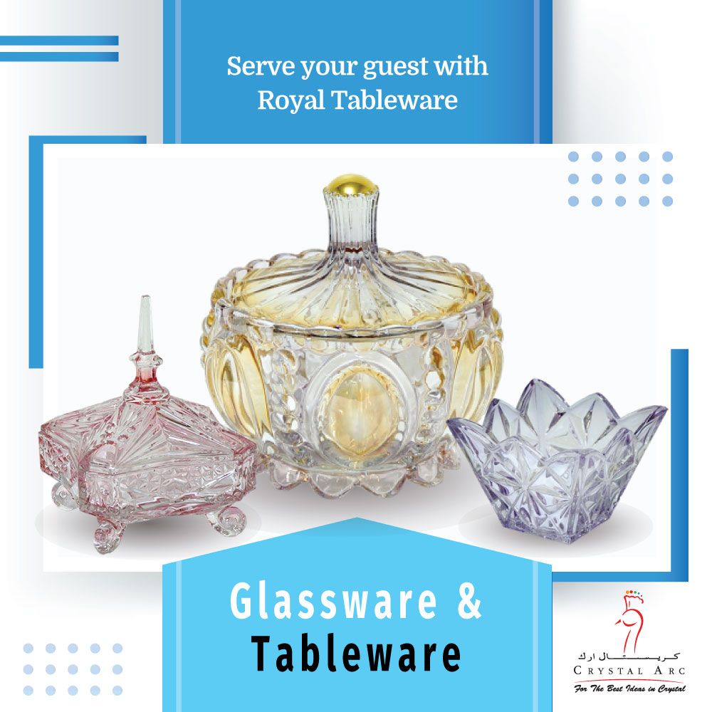 crystalarc_uae's tweet photo. Enhance your guest dine-in experience with our royal crystal tableware collection.
https://t.co/QF4Y33pqc5
#Glassware #tableware #CrystalArc #CrystalDecor https://t.co/spOf3r4YaB