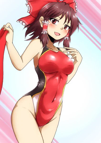 #人類は競泳水着を欲している
どじゃあ～ん 