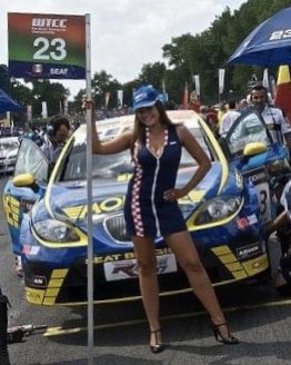 Watching the #WTCC it&rsquo;s just not the same without #gridgirls so here&rsquo;s a pic of me when I was grid girling<a href="/tag/wtcc"class="tags">#WTCC</a><a href="/tag/gridgirls"class="tags"><span>#gridgirls</span></a><a href="/tag/sexist"class="tags"><span>#sexist</span></a>