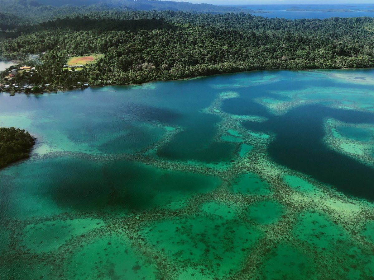 ソロモン諸島政府観光局 公式 ソロモンが属するメラネシアの メラ は 黒い という意味のギリシャ語です ネシア は 島々 ですね 肌の黒い人々が住むことから あるいはジャングルが鬱蒼としているからなど説があるようです T Co