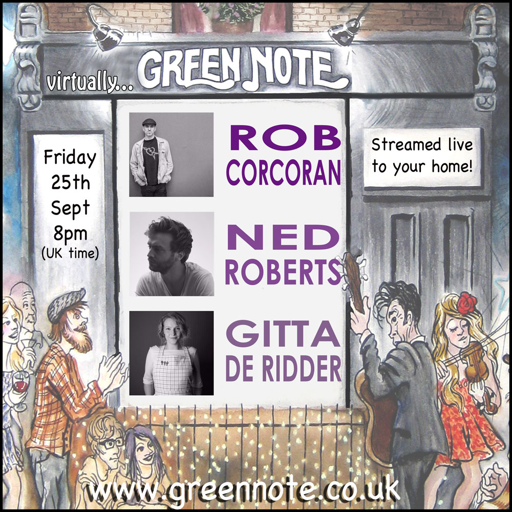 GittaDeRidder's tweet photo. YEHAAAAH! That's gonna be AWESOMELY fun indeed :-D @NedRobertsMusic @corcoran_rob @GreenNote Who's joining us? #GreenNoteLive https://t.co/virfK3A0nq