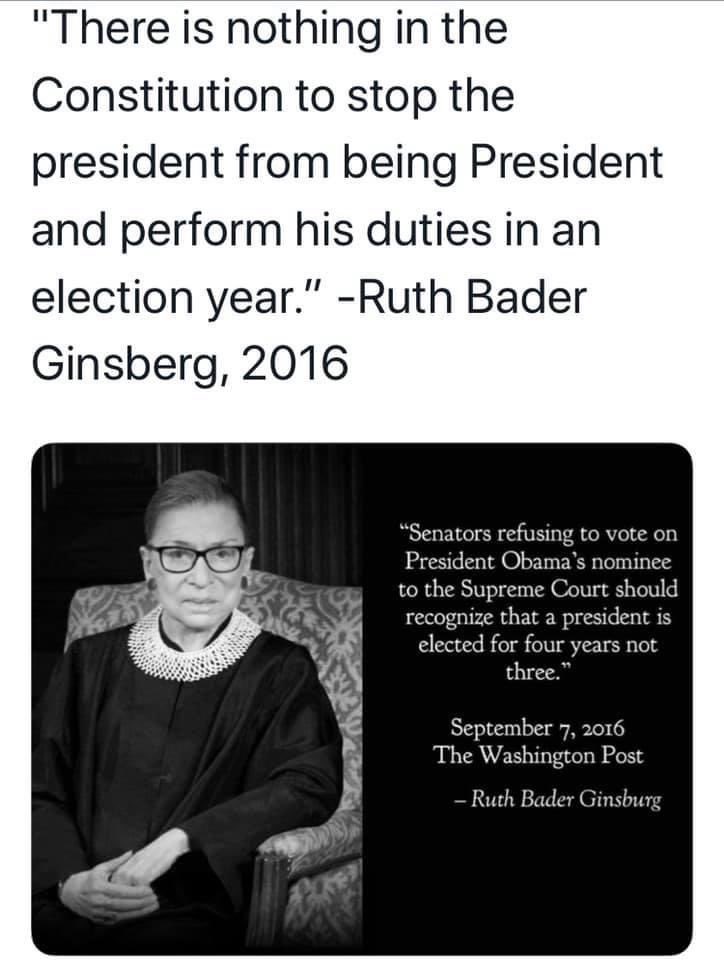 Ruth Bader Ginsburg, RBG, #TeamKJ, #KevinJackson