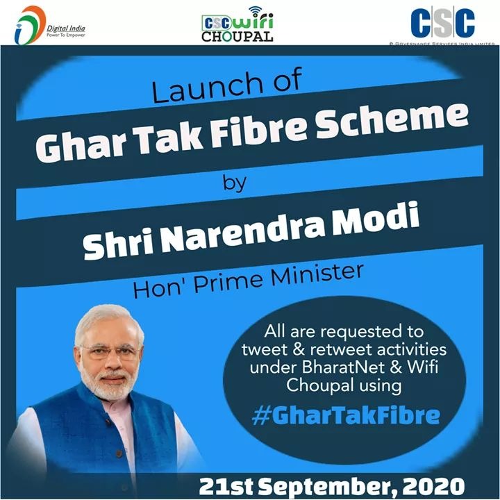 CSCKMM's tweet photo. Lunch of Ghar Tak Fiber #ghartakfibre #GHARGHARFIBER #GHARTAKFIBER #CSCseGRAMSWARAJ @wifichoupal @CSCegov_ @dintya15 @rsprasad @CSCTelangana #Telangana https://t.co/dDDdiqS5ZU