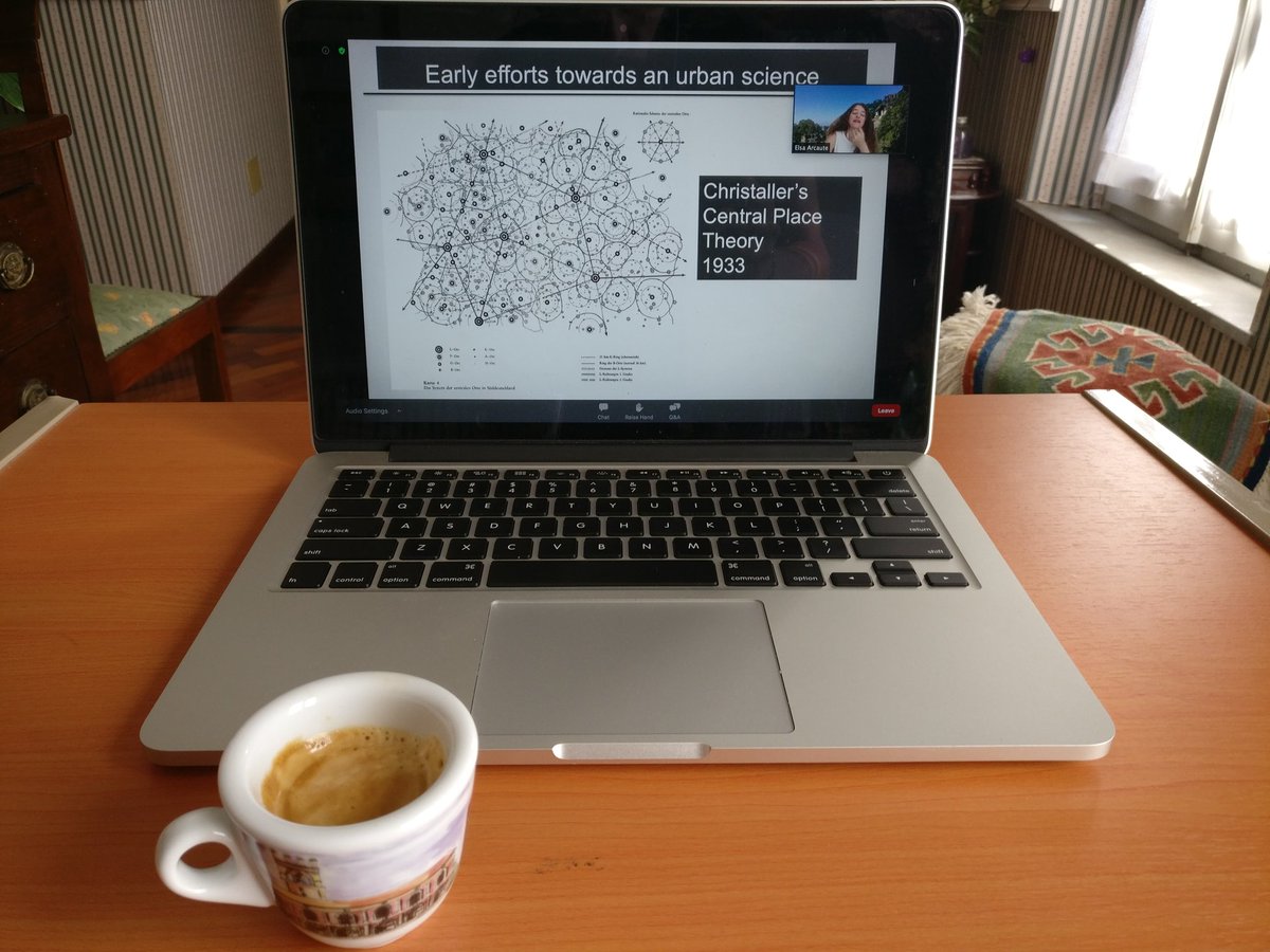 iacopoiacopini's tweet image. Sunday coffee with @ElsaArcaute and #UrbanNet at #NetSci2020.
That&apos;s a good start! 

@CASAUCL @netsci2020