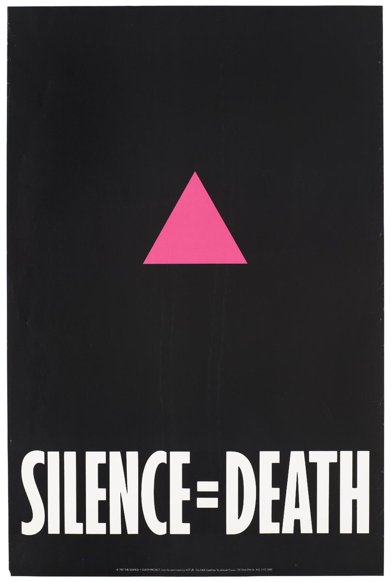 And as we see in the work of historians like  @GeorgeSevers10, AIDS activists were instrumental in helping to change public perceptions of  #HIV/AIDS as well as attitudes towards those infected. Image:  @ExploreWellcome  @ACTUP_LDN  #sexualhealth  #activism  #histSTM