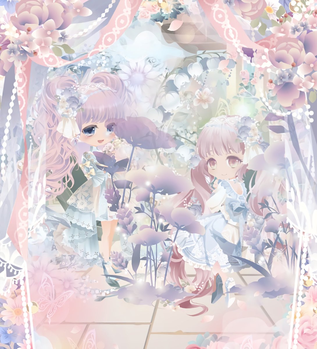 Tenderly hide, and Kindly seek.#ココプレ #CocoPPaPlay Converted by #waifu2x 