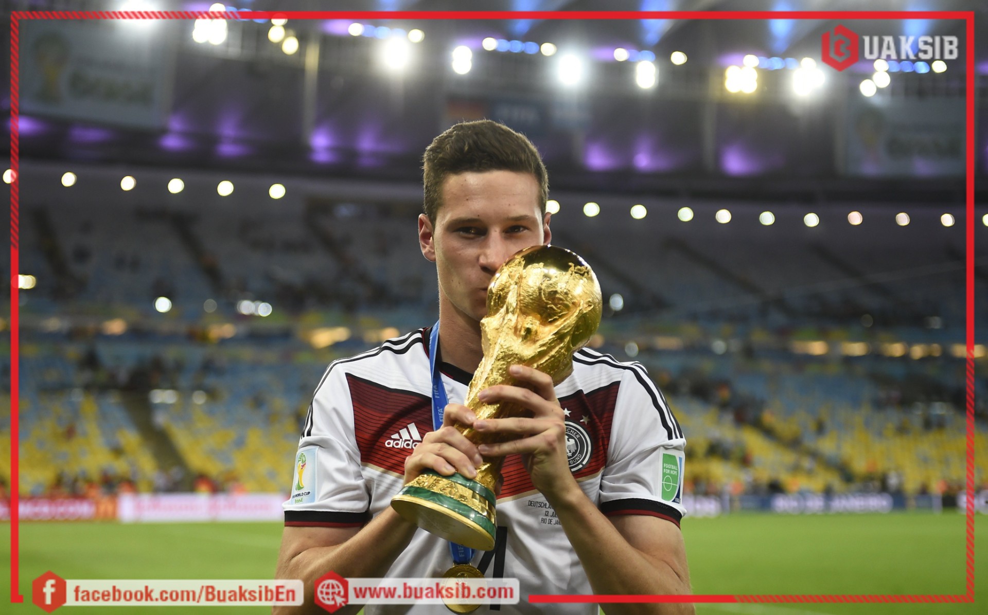 Happy 27th Birthday to Julian Draxler  